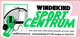 Sticker - Windekind Sportcentrum Antwerpsesteenweg Vosselaar - Autocollants