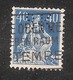 Perfin/perforé/lochung Switzerland No 169 1921-1924 - Hélvetie Assise Avec épée SK  Schweizerische Kreditanstalt - Perfins