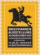 Deutsches Reich Postkarte 1933 Austellung AschersLeben - Briefe U. Dokumente