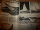 Delcampe - 1952 MÉCANIQUE POPULAIRE: Projectiles De Demain; Faire Une Tente De Vacances Au Bord D'un Lac;Yachts De Course; Etc - Altri & Non Classificati