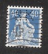 Perfin/perforé/lochung Switzerland No 169 1921-1924 - Hélvetie Assise Avec épée SK  Schweizerische Kreditanstalt - Perforadas