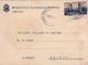 1959 , ITALIA , TARJETA POSTAL DE LA BIBLIOTECA NAZIONALE CENTRALE DE FIRENZE, CIRCULADA A BEIRUT - 1946-60: Marcofilia