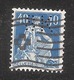 Perfin/perforé/lochung Switzerland No 169 1921-1924 - Hélvetie Assise Avec épée SK  Schweizerische Kreditanstalt - Perforadas