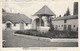 Roumont Sur Ourthe , La  Cour Du  Château Casayui.; Timbre Luxembourg Et Taxe Bruxelles 1949 - Libin