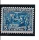 1920 5cs Bleu PILGRIM TERCENTENARY  Neuf  Yvert 227* - Unused Stamps