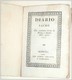 MODENA DIARIO SACRO  1825 -PER GEM. VINCENZI E COMPAGNO - Non Classificati