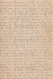 Lettre Manuscrite 4 Pages Datée 27 Janvier 1943 D'Arthur Masson (lors De Son Séjour à La Citadelle De Huy) à Sa Femme - Manuscrits