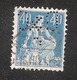 Perfin/perforé/lochung Switzerland No 169 1921-1924 - Hélvetie Assise Avec épée B&C E  Benziger & Co AG, Verlagsanstalt - Perforadas