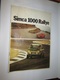 Brochure Publicitaire Catalogue  SIMCA  1000 RALLYE  1 ET  2 - Auto/Moto