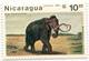 Lote 1617-23, Nicaragua, 1987, Sello, Stamp, 7 V, Animales Prehistoricos. Prehistoric Creatures. Fauna - Nicaragua
