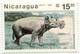 Delcampe - Lote 1617-23, Nicaragua, 1987, Sello, Stamp, 7 V, Animales Prehistoricos. Prehistoric Creatures. Fauna - Nicaragua