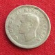 New Zealand 3 Pence 1943 KM# 7 Silver  Nova Zelandia Nuova Zelanda Nouvelle Zelande - New Zealand