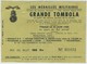 Ticket De Tombola. Les Médailles Militaires. Société De Secours Mutuel. 1963. 1 Renault R 8. Prix Du Billet 100 Francs. - Biglietti D'ingresso