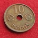 Finland 10 Pennia 1942 KM# 33.1  Finlande Finlanda Finlandia - Finland