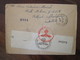 Allemagne France 1943 LAGER Censure Lettre Enveloppe Cover Guerre Deutsches Reich DR STO Censure Tribunal Civil OKW - Guerre De 1939-45