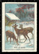 Delcampe - Set Of 6 German Poster Stamp Reklamemarke Vignette Erinnofili Publicité DEER, HIRSCH, CERVO, CERF, Set 1 - Very Rare ! - Erinnophilie