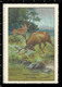 Delcampe - Set Of 6 German Poster Stamp Reklamemarke Vignette Erinnofili Publicité DEER, HIRSCH, CERVO, CERF, Set 2 - Very Rare ! - Erinnophilie