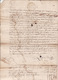 Gen Auch 14 Dec 1763 Eaux Et Forets Commenge Plan Figuratif Du Commandeur De Boudrac 4 Scans - Cachets Généralité