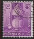 PAKISTAN   1962 Small Industries USED  Camel Skin Lamp /Violet - Pakistan