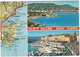 Sainte Maxime * Saint Tropez - D'après Carte Michelin  No. 84 - (La Cote D'Azur Varoise, France) - Saint-Maximin-la-Sainte-Baume