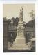 CPA 76 Carte Photo  31 Juillet 1921 Par Hervé Sassetot Le Mauconduit Monument Aux Morts - Altri & Non Classificati