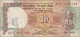 RESERVE BANK OF INDIA . 10 RUPPEES .  1992  .  N° 22T 6J7186   .  2 SCANES - India