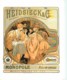 Publicite - Champagne Heidsieck Monopole - Vieilles Affiches 1800-1900 - Voir Scans Recto-Verso - Pubblicitari