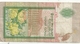 CENTRAL BANK OF SRI LANKA  . 10 RUPPEES . 1995-11-15  .  N° M/223 137928   .  2 SCANES - Sri Lanka