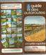 Carte Routiére , Guide Des Autoroutes ,TOTAL , 34 Pages  , 1981 , 3 Scans , Frais Fr 3.15 E - Roadmaps