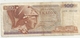 REPUBLIQUE DE GRECE . 100 DRACHMAI .  8-12-1978 . N° 400 882159   .  2 SCANES - Grecia