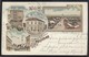 BOSNIA PRIJEDOR OLD POSTCARD 1903 LITHO GRUSS - Bosnie-Herzegovine