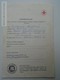 ZA155.31  Health Care Document  Úttörő Pioneer  Camp  - Hungary 1977 Red Cross -Croix Rouge - Croce Rossa - Unclassified