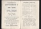 Aviation - Programme Meeting Chatellerault Sept 1928 - A.Bolland, M.Detroyat, Chaunac-Lanzac, J.Vollat, R.Payet, R.Pasqu - Programmes