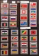 Flaggen  Flags Drapeaux ONU  1980 à 2018 **  Collection Complète - Neufs