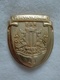 MONTENEGRO CRNA GORA BAR CITY COMMUNAL POLICE UNIT OFFICIAL BADGE PIN SIGN SERBISCHE POLIZEI SERBE L'insigne MUNICIPALE - Police