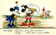 Walt DISNEY - Mickey Mouse - " Au Golf " - Link Links - Editions E. Séphériades - Autres & Non Classés