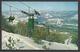 United States, NY, Catskill Mountains, Ski-lift, 1967. - Catskills