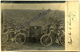 CPA Carte Photo Guerre 14-18 Militaire Régiment Vélo Cycliste Bike Military WW1 Alsace - Guerre 1914-18