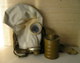 VINTAGE SOVIET RUSSIA GAS MASK WITH ORIGINAL BAG 1970 - Equipement