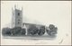 St Mary's Church, Reading, Berkshire, C.1905 - John Walker Postcard - Reading