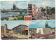 Köln: MERCEDES 180 & 170S, 2x OPEL OLYMPIA REKORD - LLOYD LT 500, FORD 15M & TAUNUS TRANSIT, VW T1-BUS - Toerisme