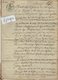 VP14.241. ARGENTAT - Acte De 1820 - Généalogie - Contrat De Mariage De Mr Jean Louis ? & De Melle Coralie ? à Déchiffrer - Manuscrits