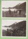 BONLIEU (Jura) Août 1933 : 2 Photos Du Lac De Bonlieu. - Lieux