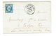 JURA 39 CHAMPAGNOLE LSC TAD 14 Du 20/02/1853 PC 713 Sur N° 14 TTB - 1849-1876: Classic Period