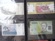 LOT BILLETS DE BANQUE MONDE 90 PCS NEUF + 55 PCS CIRCULEES/// BANKNOTES WORLD BANK 90 Pcs UNC + 55 PCS CIRCULATED - Autres & Non Classés