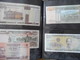 Delcampe - LOT BILLETS DE BANQUE MONDE 90 PCS NEUF + 55 PCS CIRCULEES/// BANKNOTES WORLD BANK 90 Pcs UNC + 55 PCS CIRCULATED - Autres & Non Classés