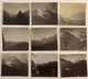 Alpes. Suisse. Glacier. Berne. Cascade. Haute-Savoie. Vers 1900. 29 Photos. Montagne. - Anciennes (Av. 1900)