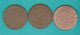 Yemen - Arab Republic - ½ Buqsha (1/80 Riyal) AH1382 (1963) - KMY20; KMY21.1 & KMY21.2 - Yémen