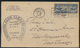 Flugpost USA Air-mail Letter Lindbergh Chicago To Brunswik New Jersey - Other & Unclassified