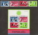 Thailand 1975 2 S/S + 2 X Set Of 4v Stamps, VIII SEAP Games, 2 Series, Prefect Condition. Price Down --> 24.90 - Thaïlande